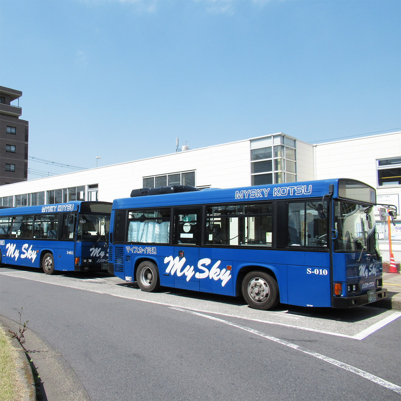 三郷市 マイスカイ交通 乗合・路線バス