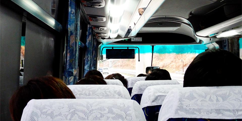 三郷市の貸切バス マイスカイ交通